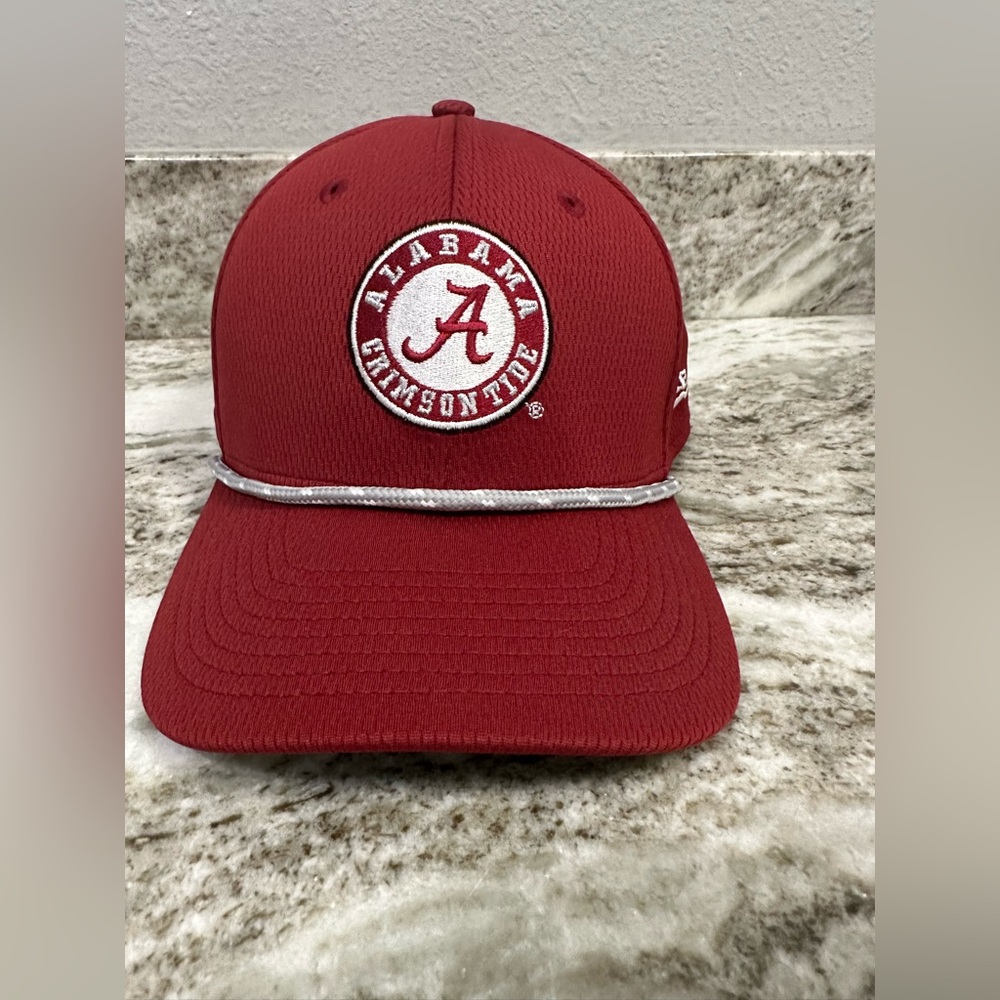 NWOT | New Era Alabama Crimson Tide Rope Cap